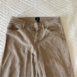 H&M Corduroy Pants Loose (W32” x L29”)